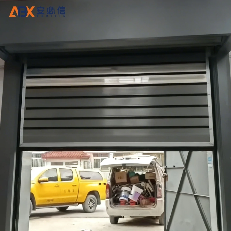 曲靖市消防快速门