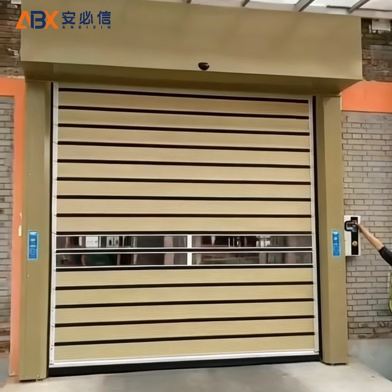 曲靖市铝制高速门